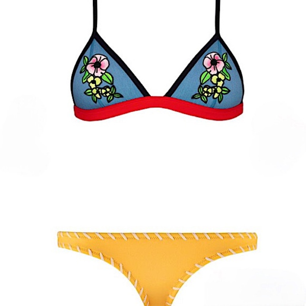 Triangl ‘Jean’ Bikini